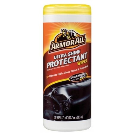Stp Armored Autogroup Sales Inc 10945 Ultra Shine Protectant Wipes 8200701
